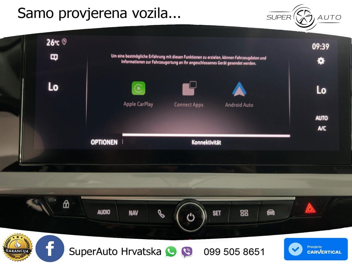 Opel Grandland 1.2i Turbo (130 KS) Automatic Ultimate