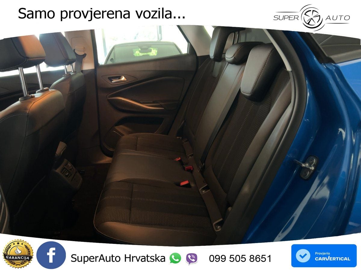 Opel Grandland 1.2i Turbo (130 KS) Automatic Ultimate