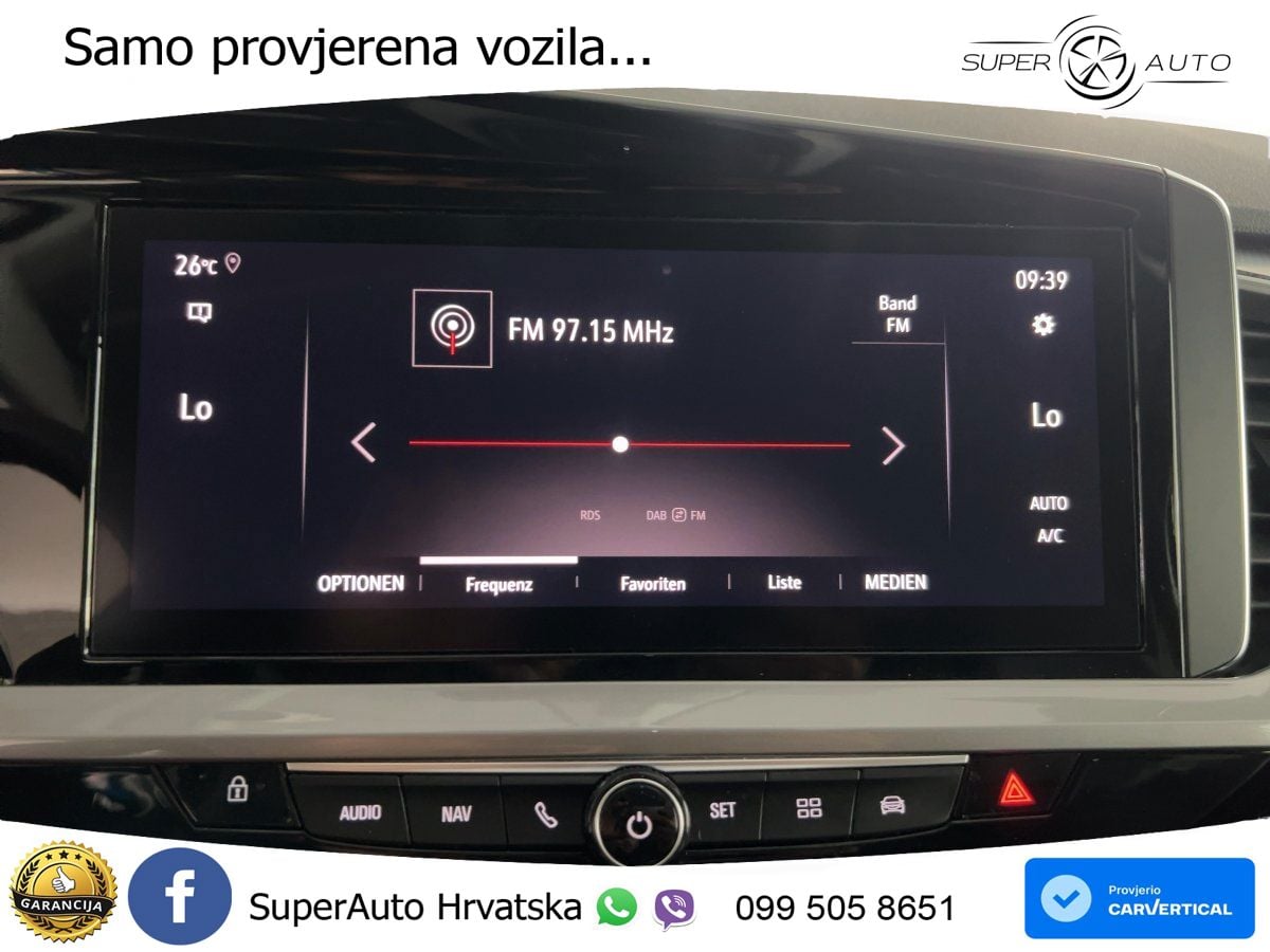 Opel Grandland 1.2i Turbo (130 KS) Automatic Ultimate