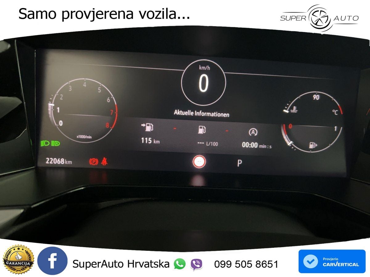 Opel Grandland 1.2i Turbo (130 KS) Automatic Ultimate