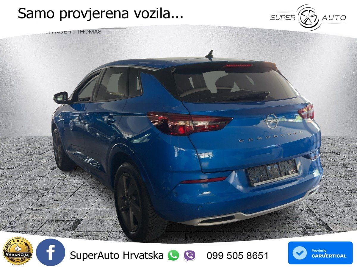 Opel Grandland 1.2i Turbo (130 KS) Automatic Ultimate