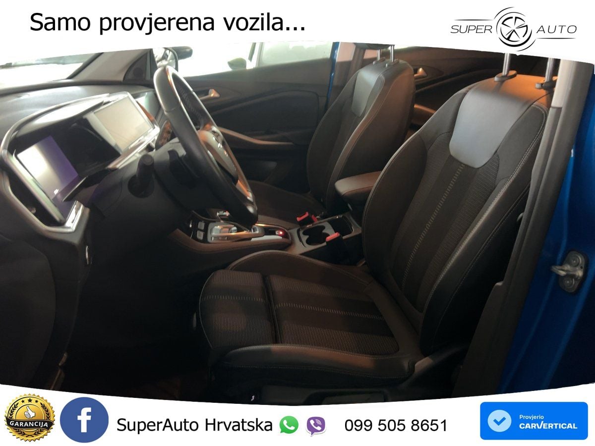 Opel Grandland 1.2i Turbo (130 KS) Automatic Ultimate
