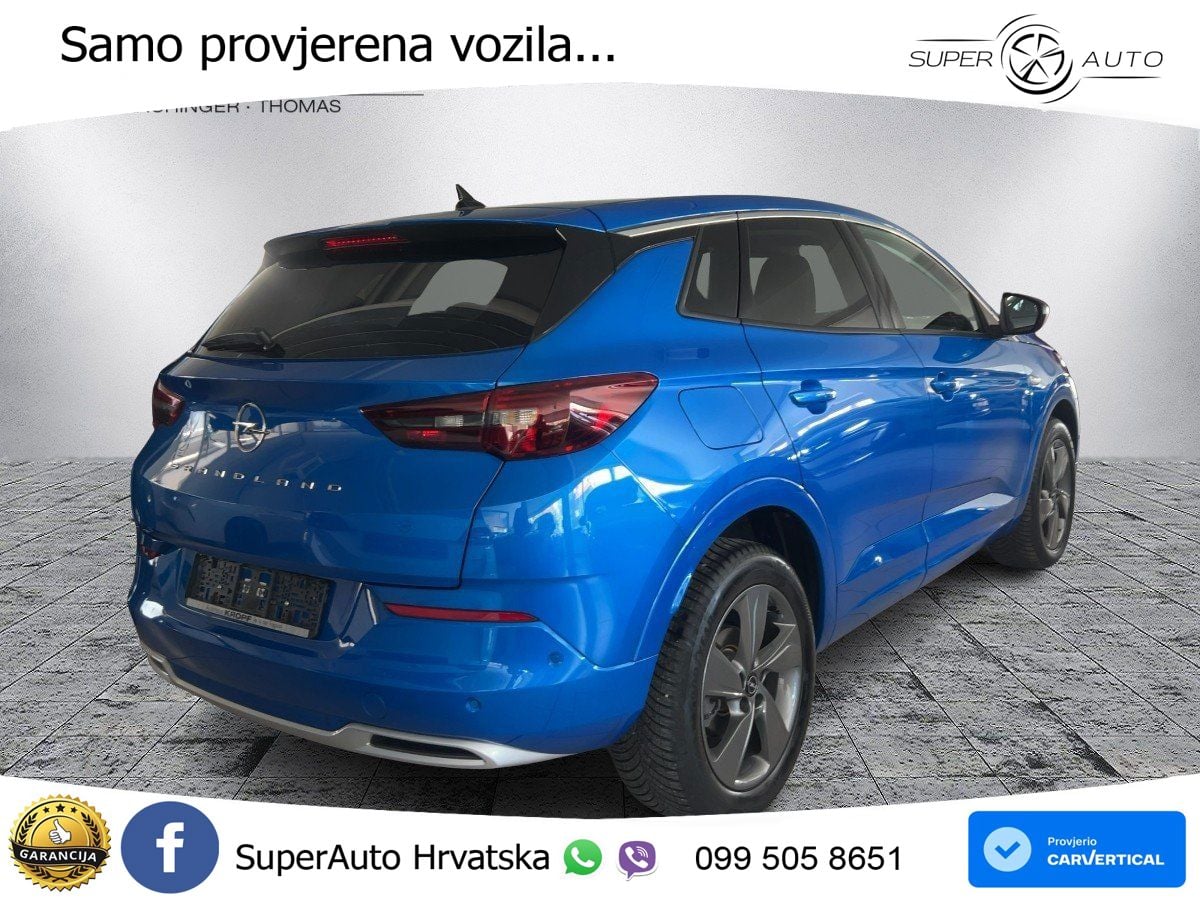 Opel Grandland 1.2i Turbo (130 KS) Automatic Ultimate