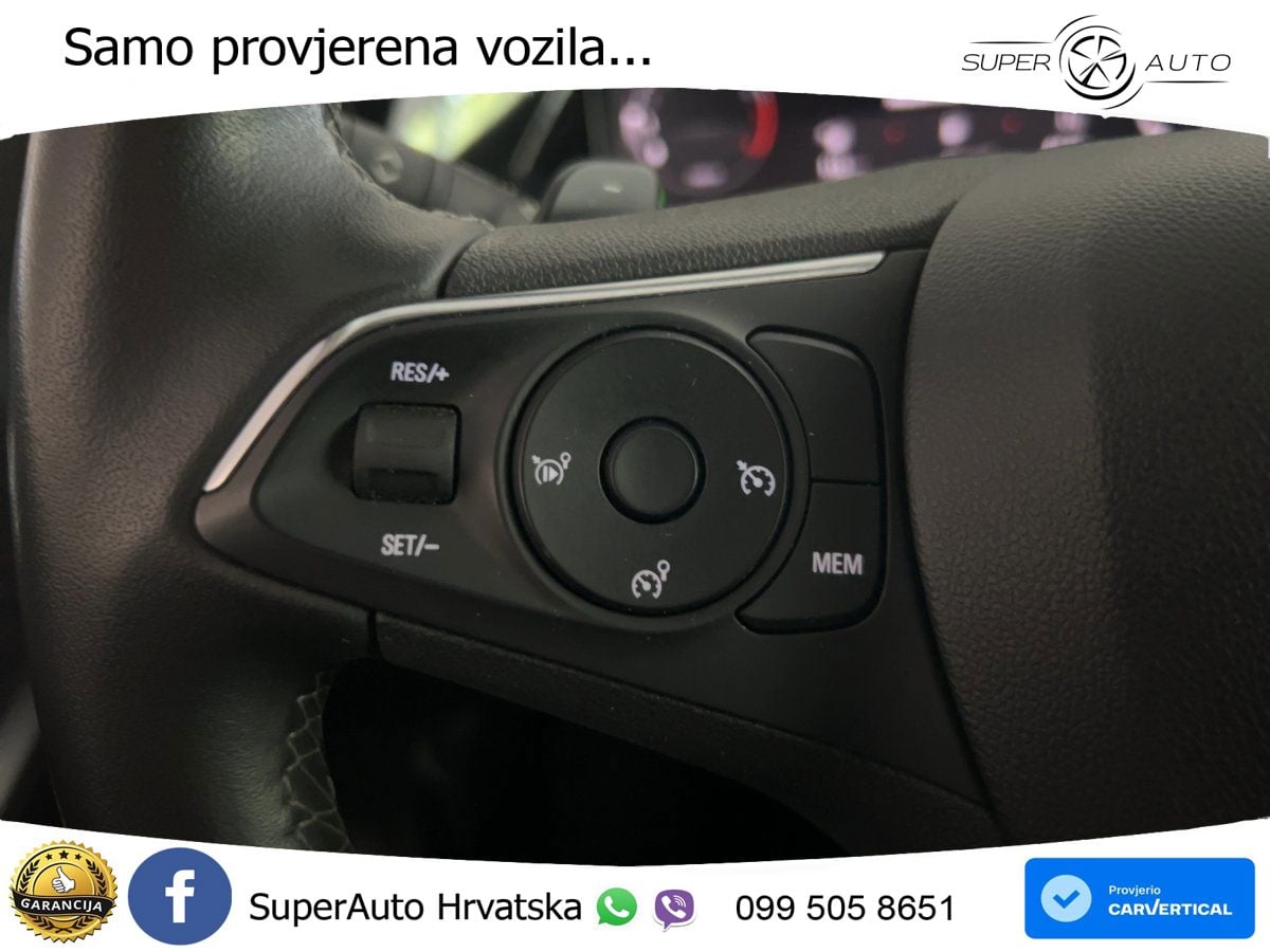 Opel Grandland 1.2i Turbo (130 KS) Automatic Ultimate