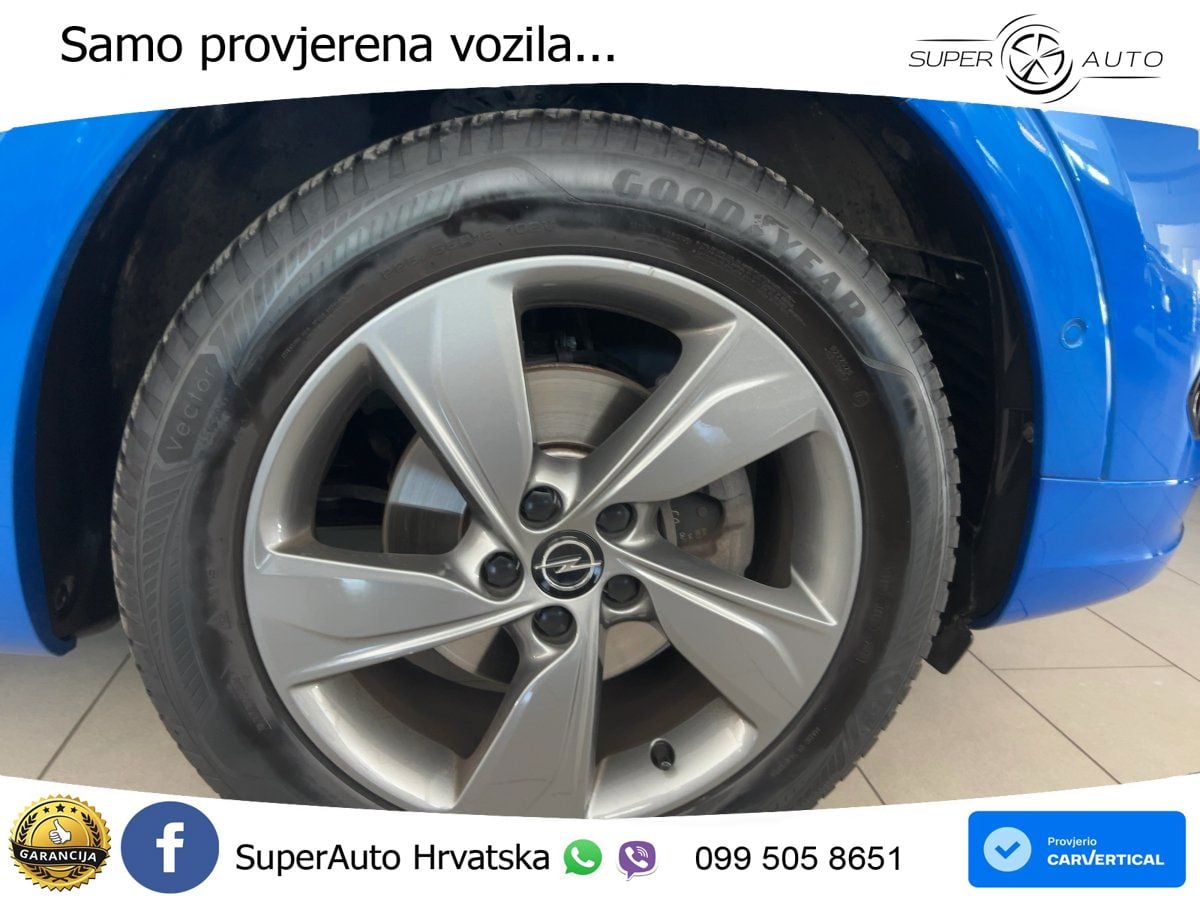 Opel Grandland 1.2i Turbo (130 KS) Automatic Ultimate