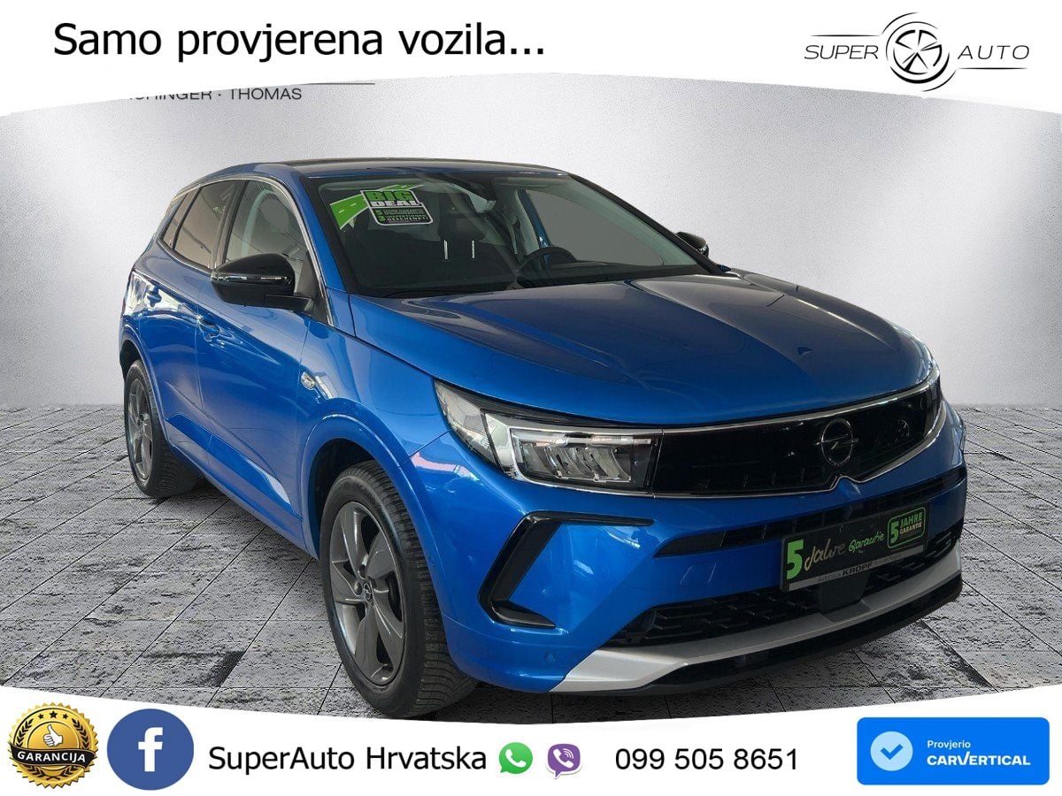 Opel Grandland 1.2i Turbo (130 KS) Automatic Ultimate