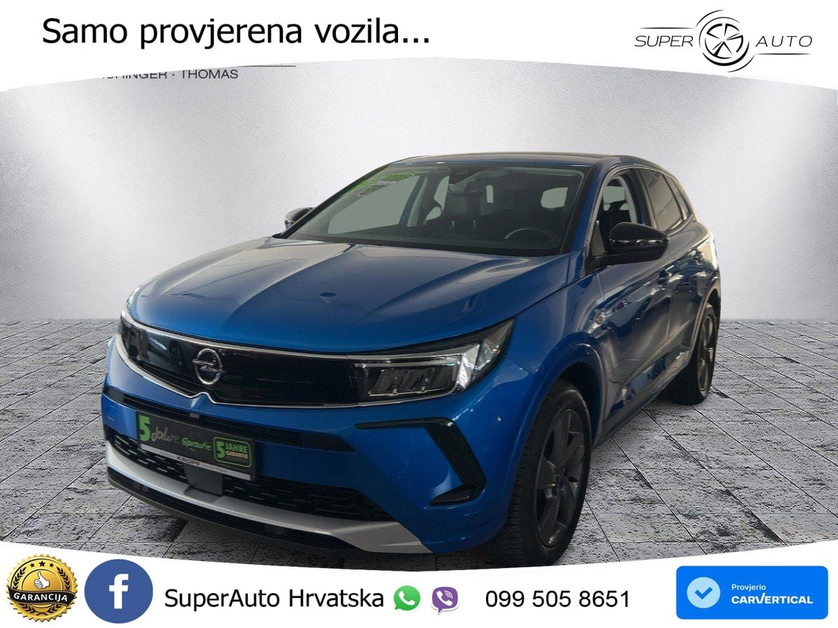 Opel Grandland 1.2i Turbo (130 KS) Automatic Ultimate