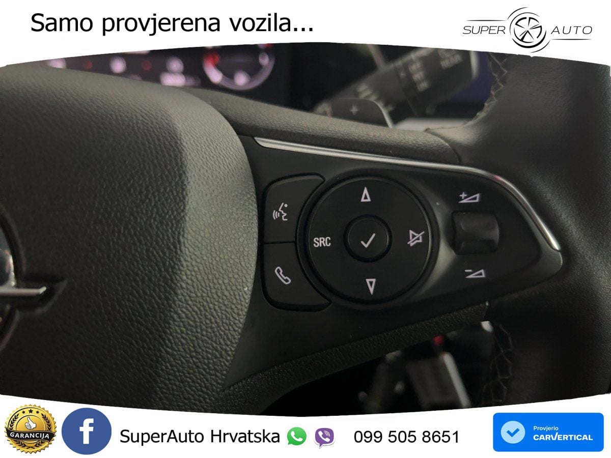 Opel Grandland 1.2i Turbo (130 KS) Automatic Ultimate