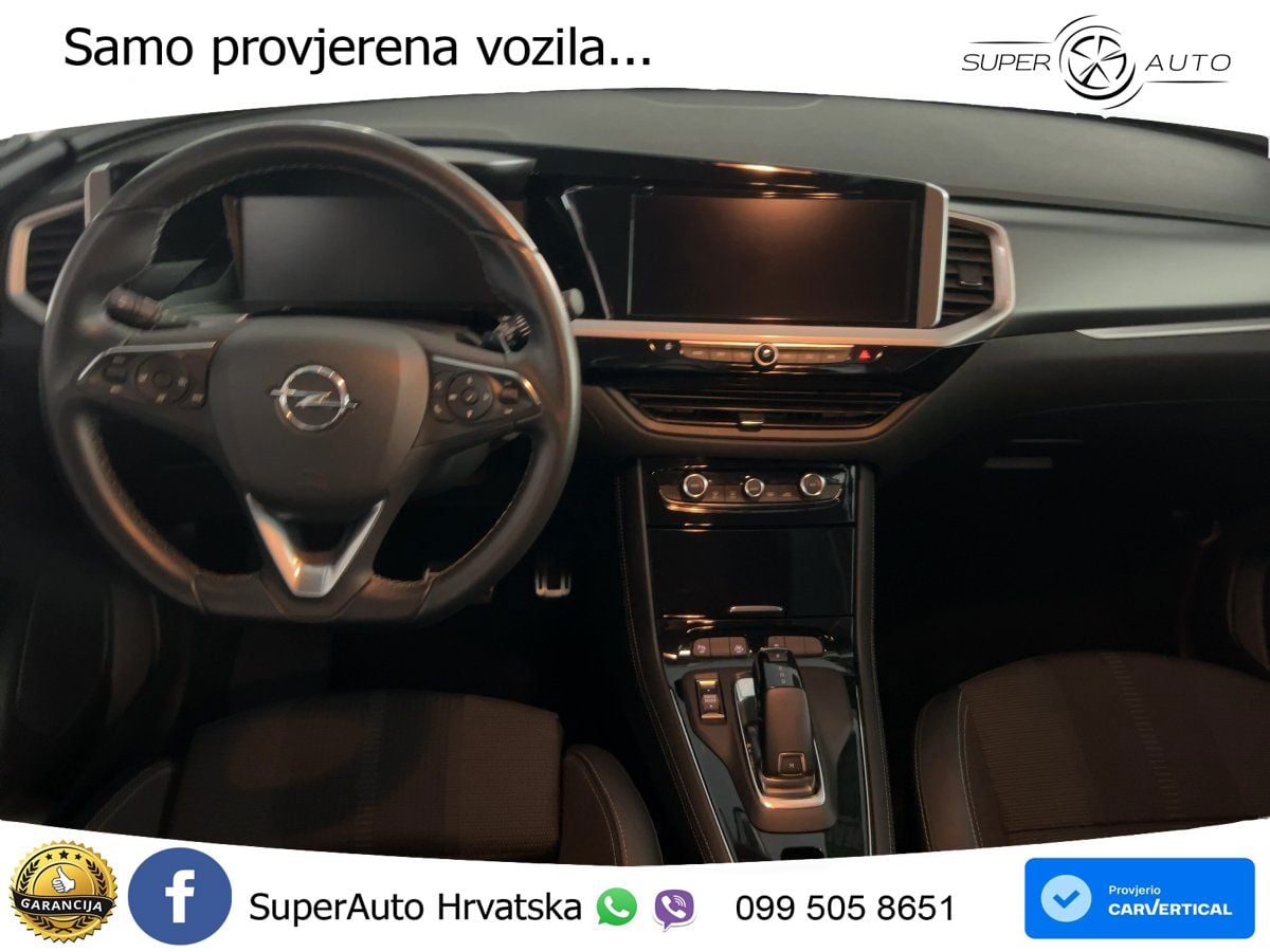 Opel Grandland 1.2i Turbo (130 KS) Automatic Ultimate