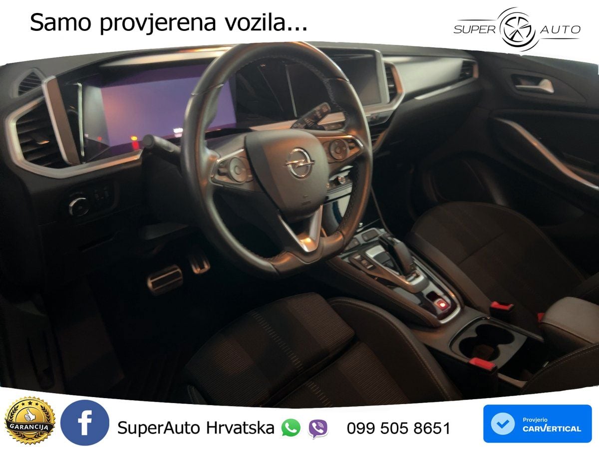 Opel Grandland 1.2i Turbo (130 KS) Automatic Ultimate