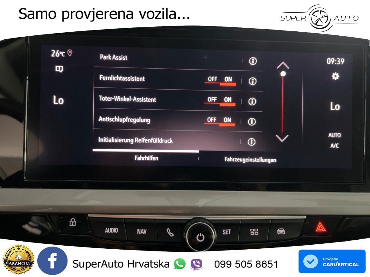 Opel Grandland 1.2i Turbo (130 KS) Automatic Ultimate