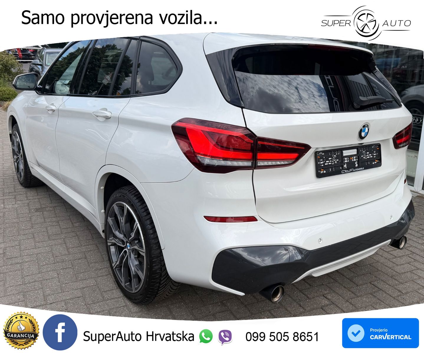 BMW X1 25i (231 KS) xDrive Steptronic M Sport