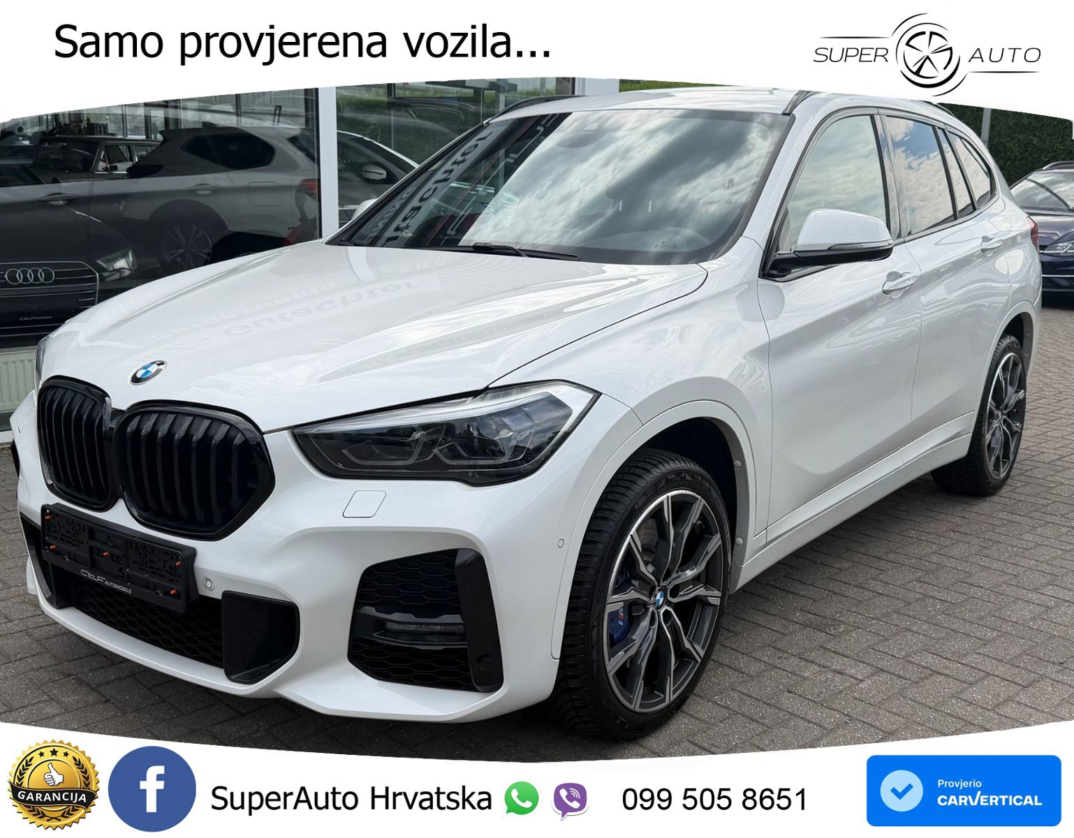 BMW X1 25i (231 KS) xDrive Steptronic M Sport