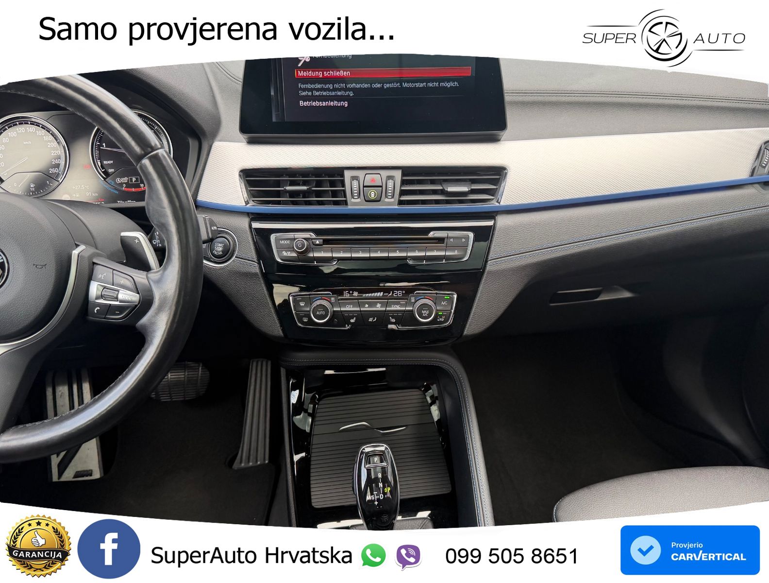 BMW X1 25i (231 KS) xDrive Steptronic M Sport