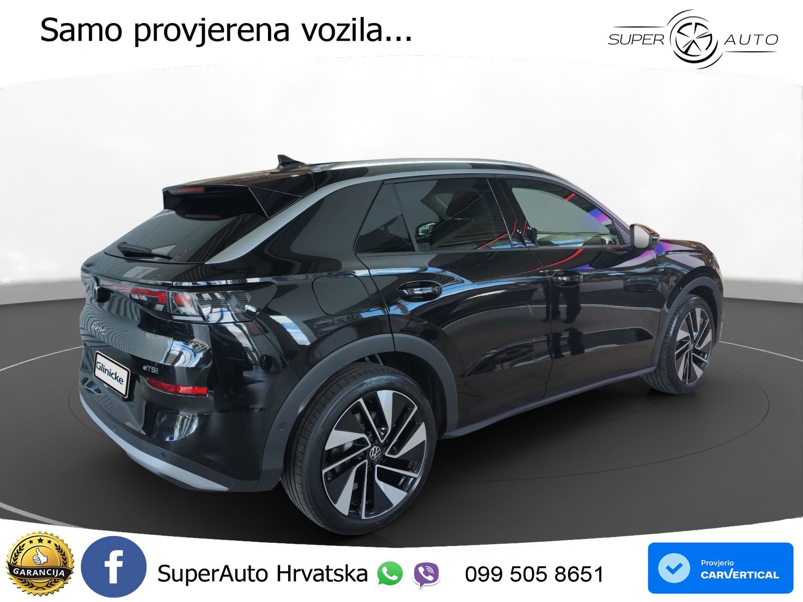 Volkswagen T-Roc 1.5 eTSI (150 KS)  DSG LED+GR SJED+ACC