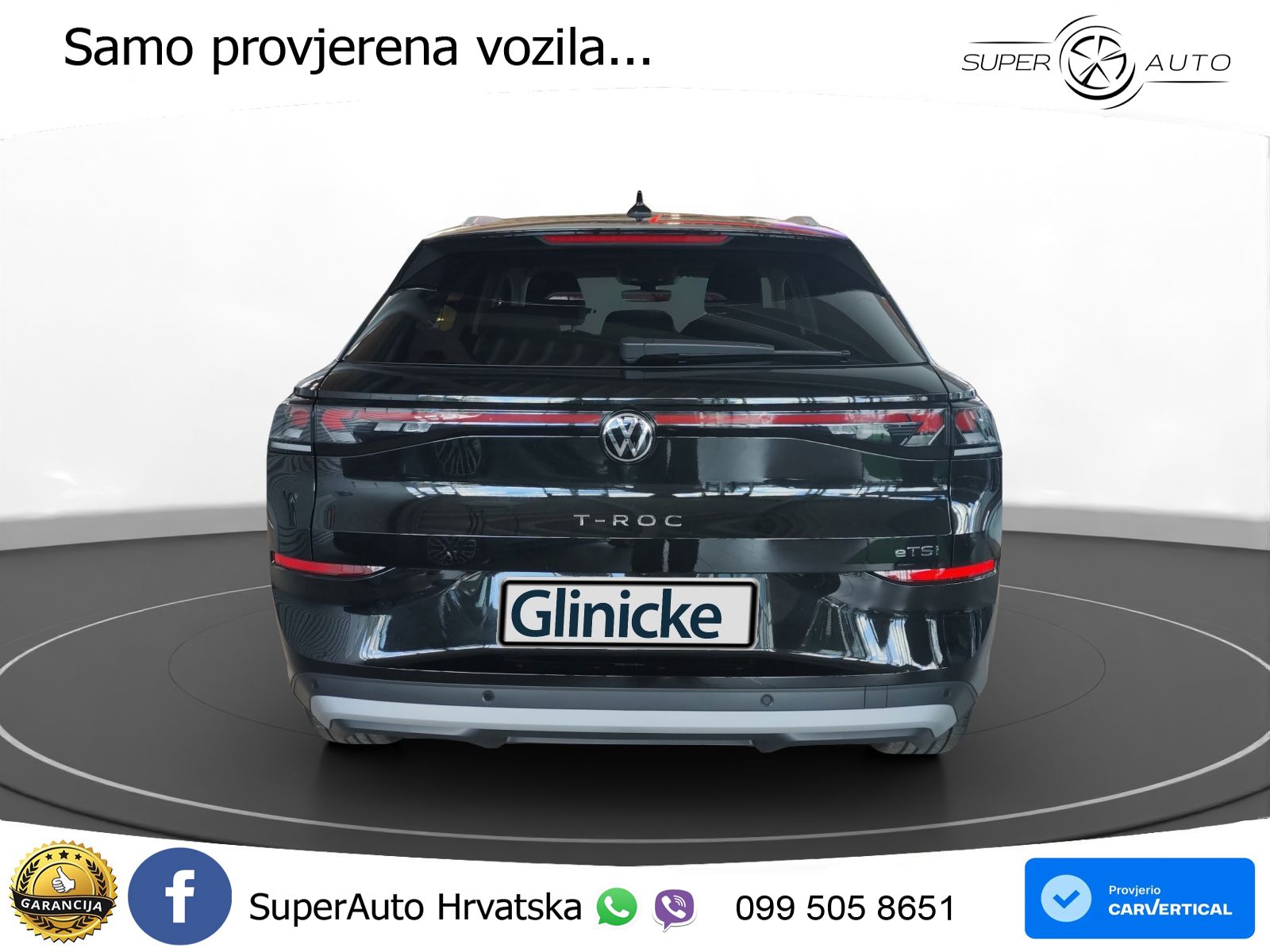 Volkswagen T-Roc 1.5 eTSI (150 KS)  DSG LED+GR SJED+ACC