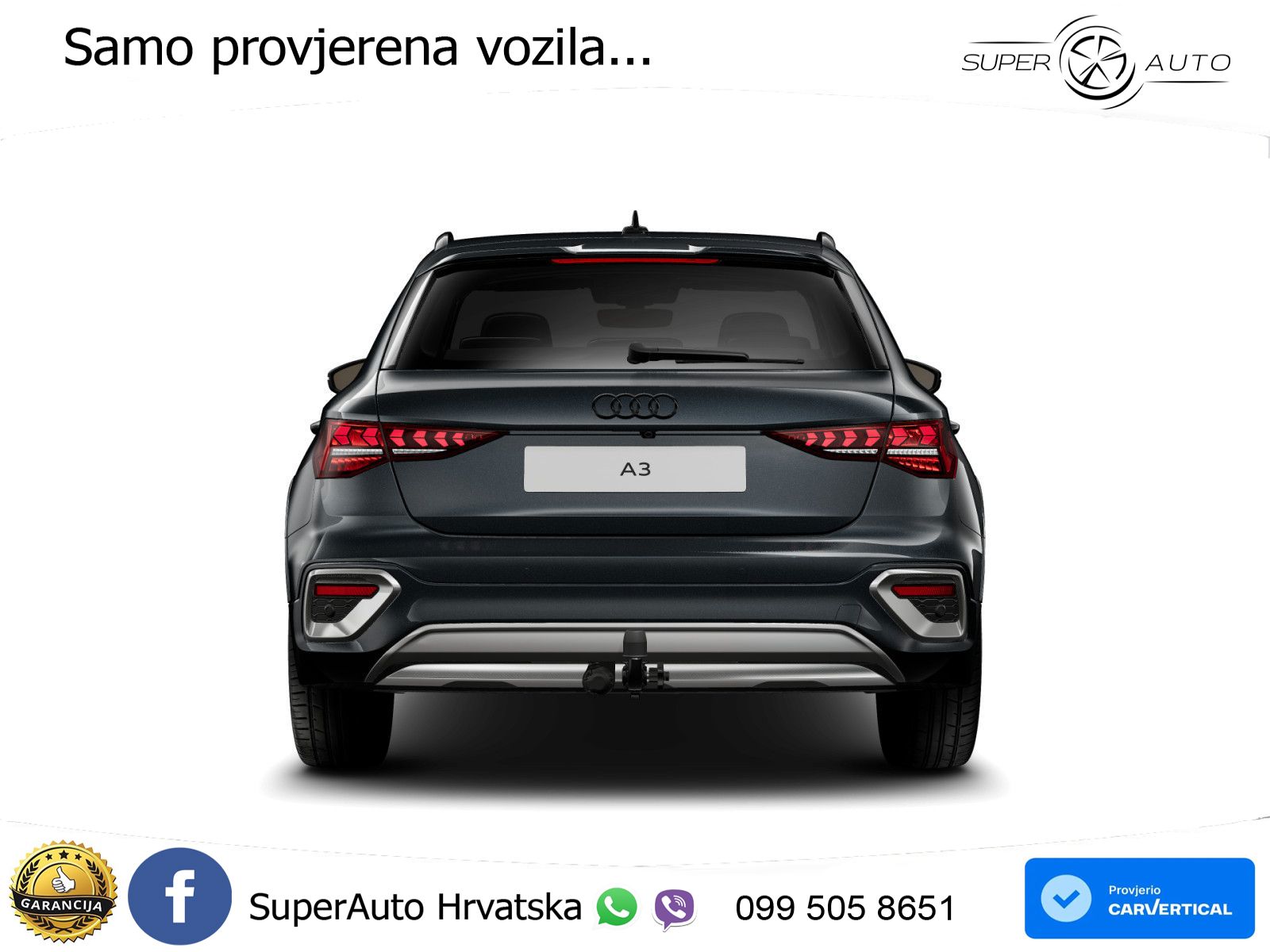 Audi A3 allstreet 40 TFSIe (204 KS) S tronic LED+GR SJED+ACC