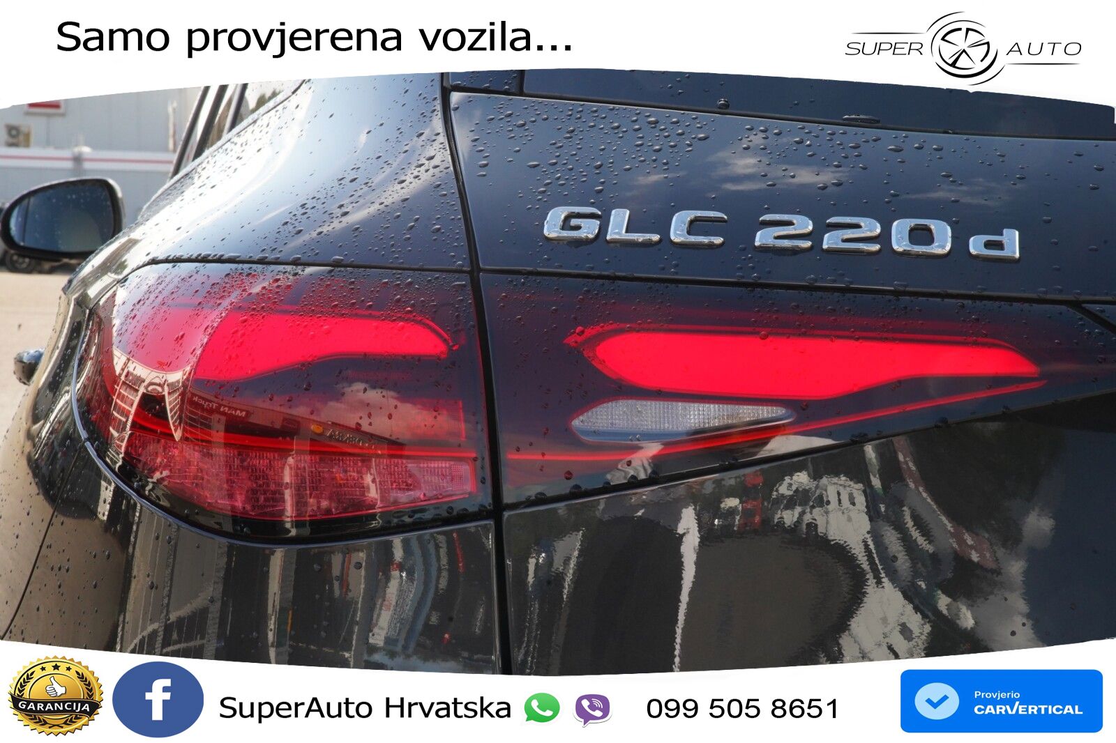 Mercedes GLC 220d (197 KS) 4MATIC 9G-TRONIC LED+GR SJED+ACC