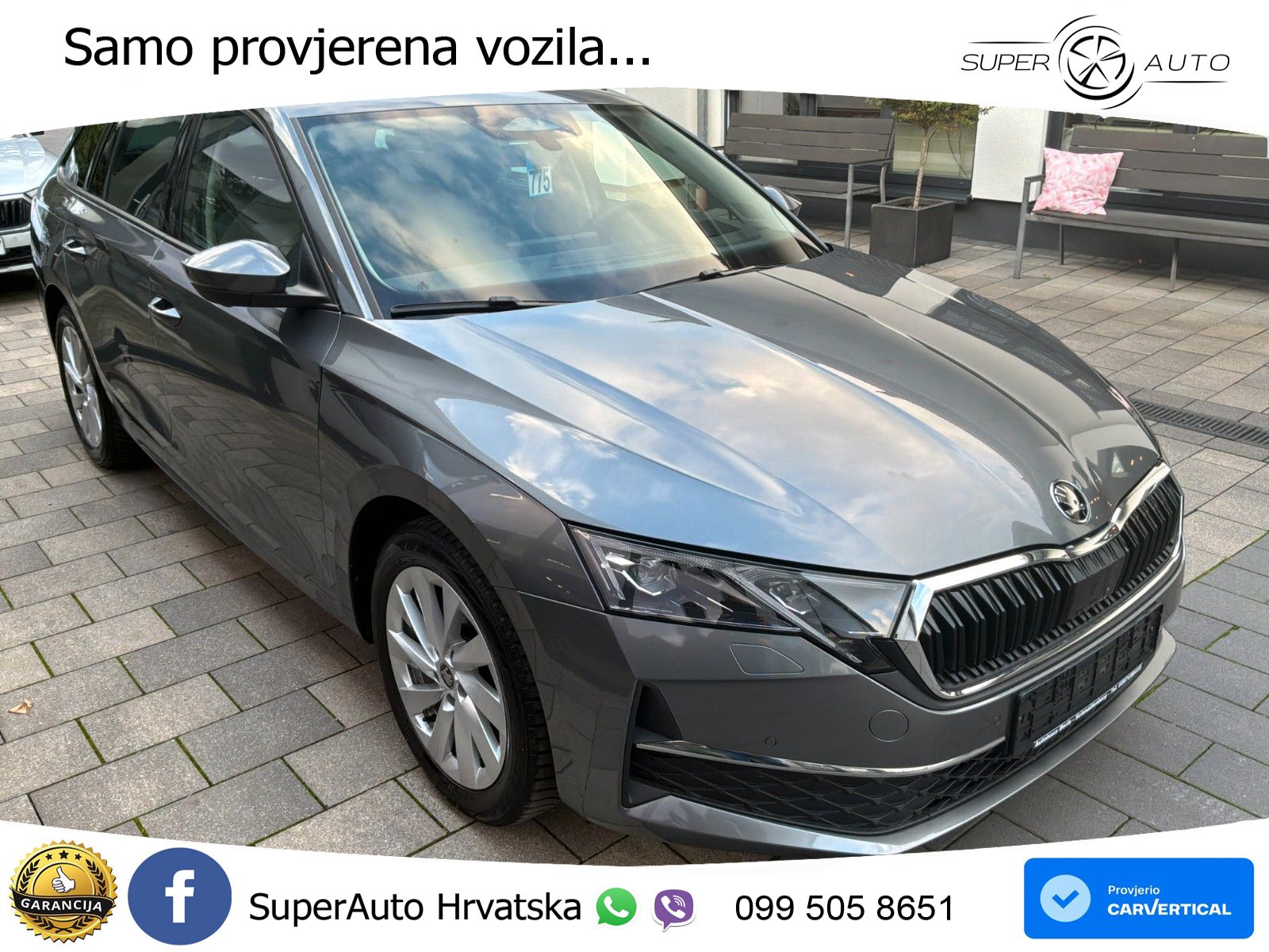 Škoda Octavia Combi 2.0 TDI (150 KS) DSG LED+GR SJED+ACC