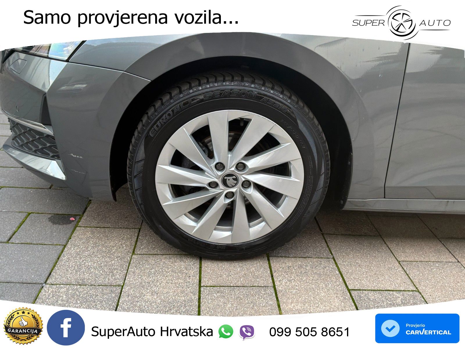 Škoda Octavia Combi 2.0 TDI (150 KS) DSG LED+GR SJED+ACC