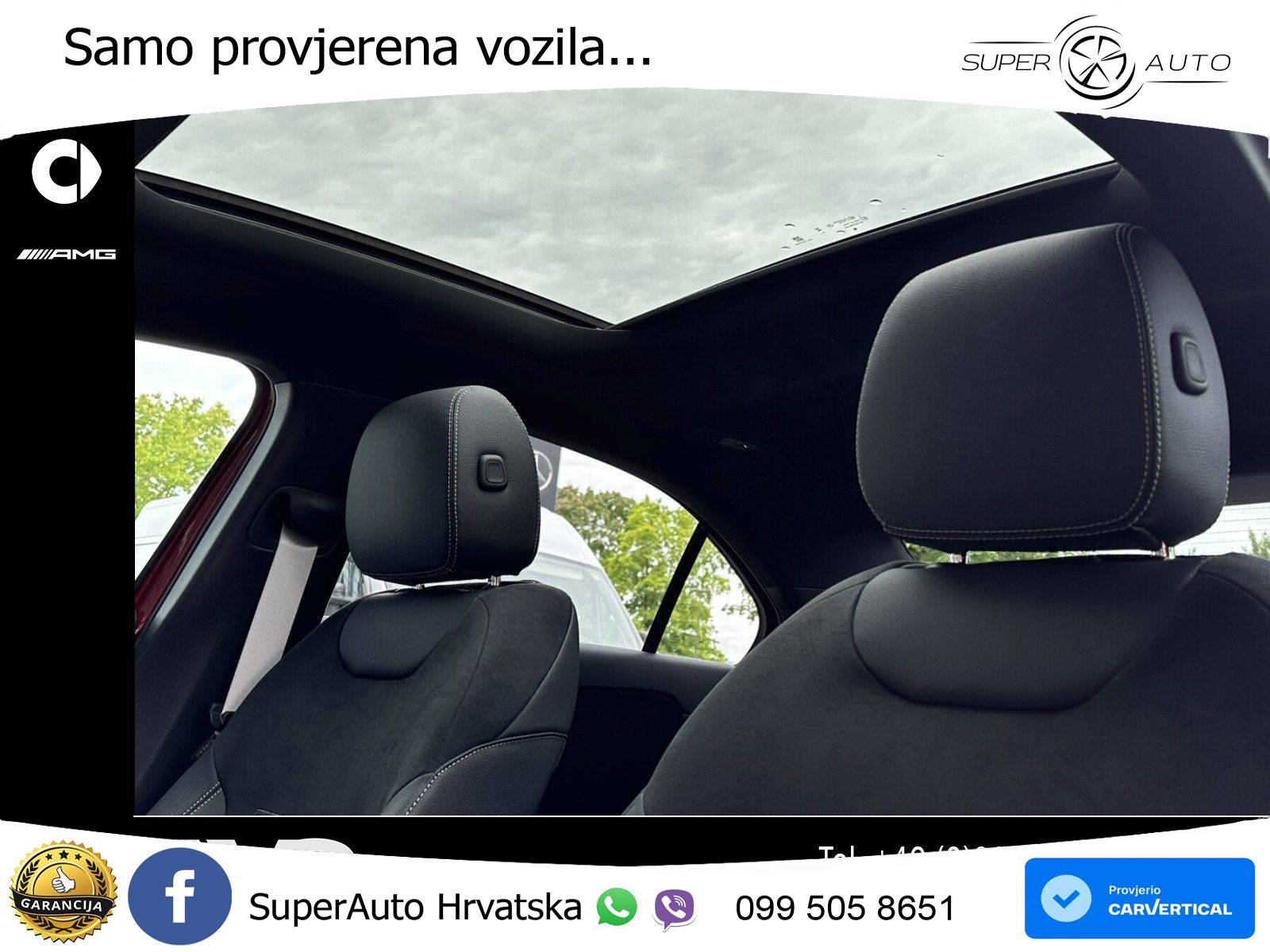 Mercedes-Benz A 200 7G-DCT AMG LED+GR SJED+ACC