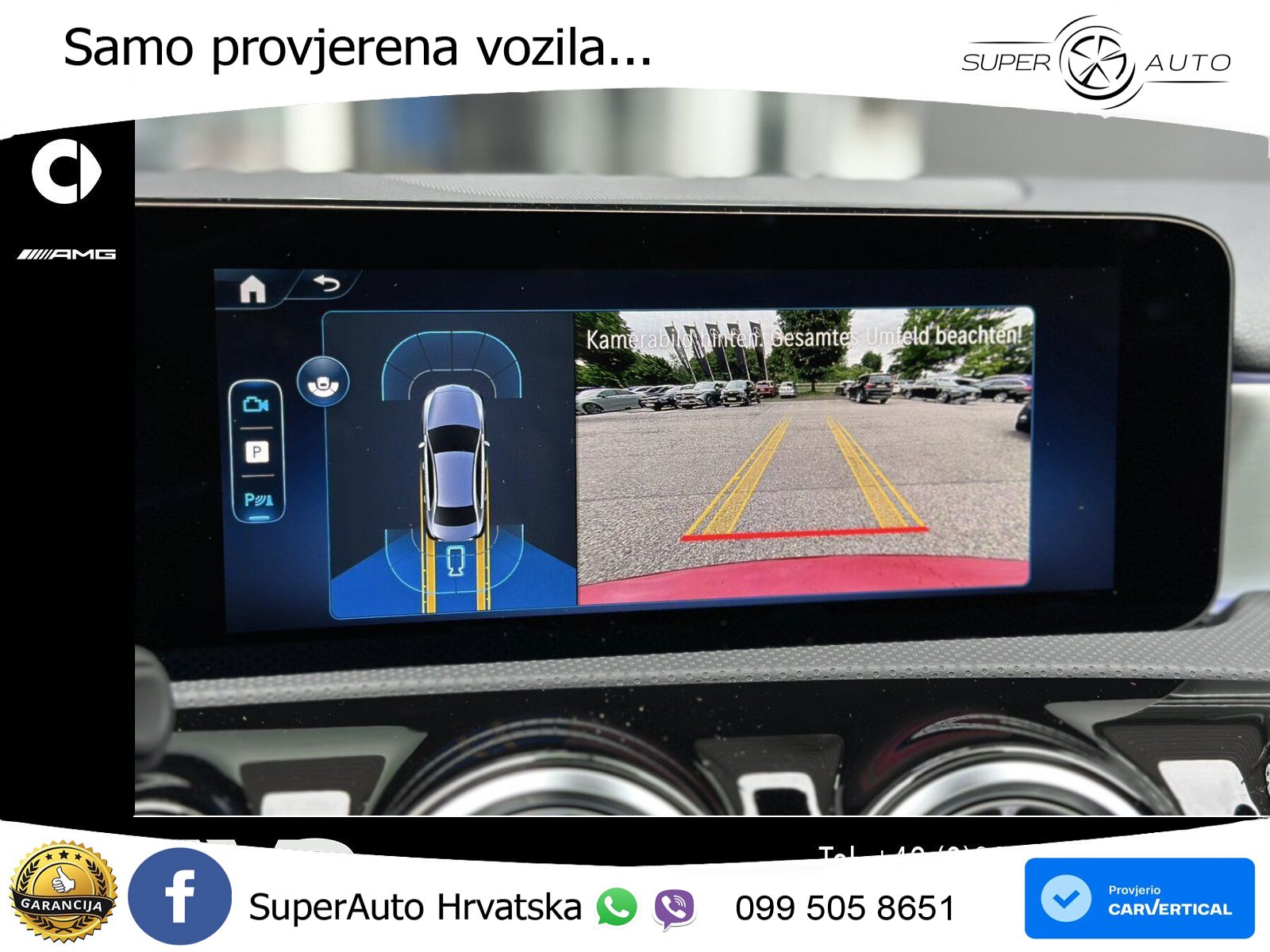 Mercedes-Benz A 200 7G-DCT AMG LED+GR SJED+ACC