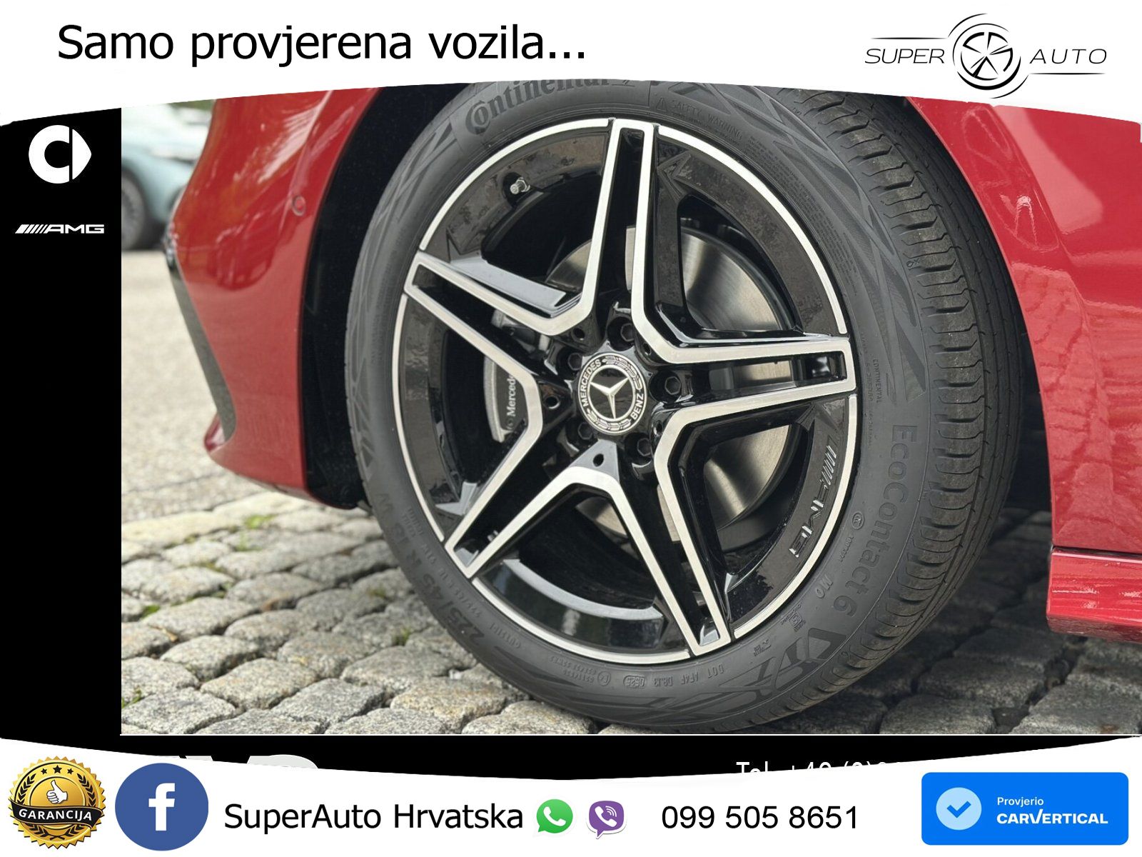 Mercedes-Benz A 200 7G-DCT AMG LED+GR SJED+ACC