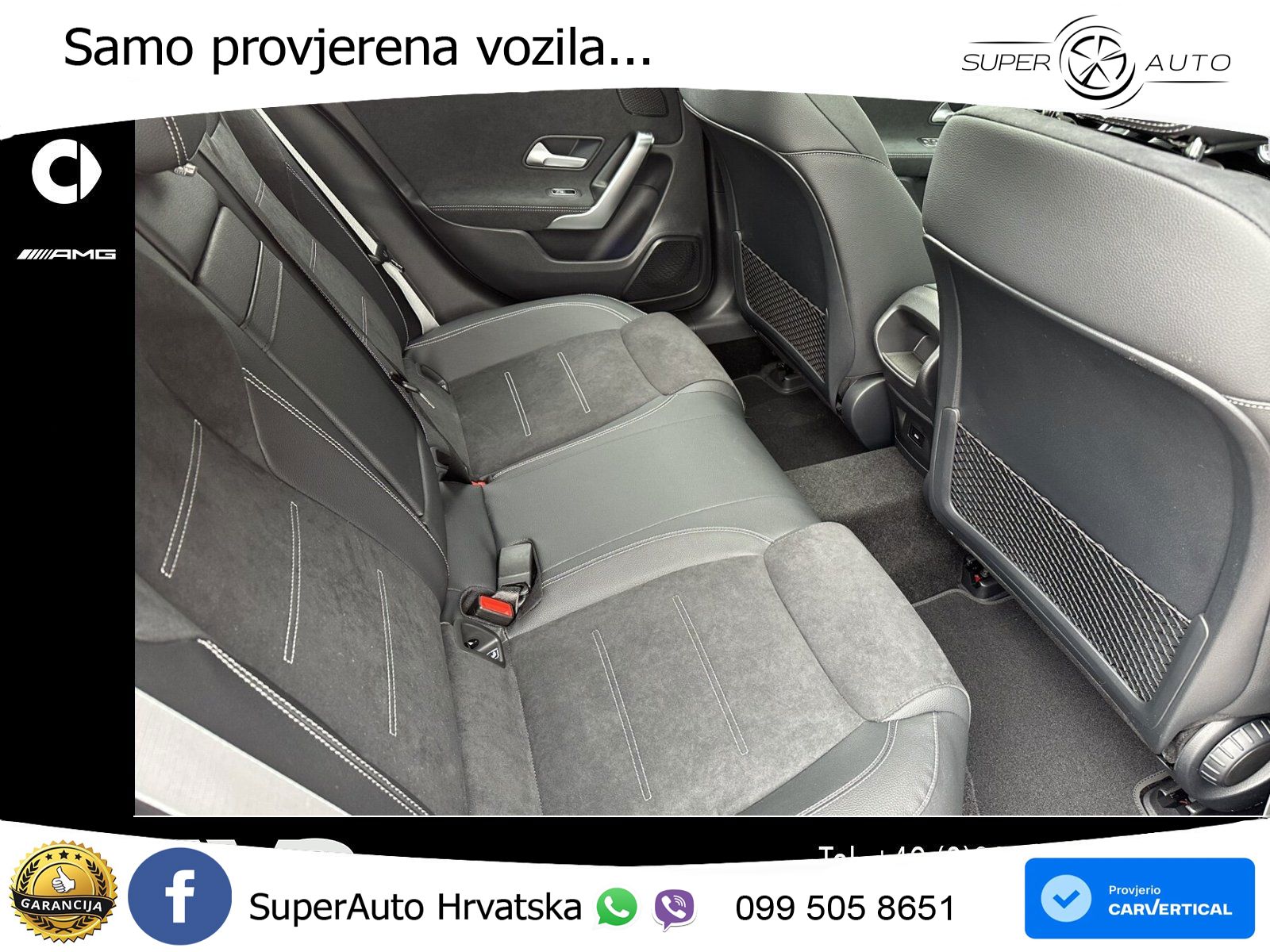 Mercedes-Benz A 200 7G-DCT AMG LED+GR SJED+ACC