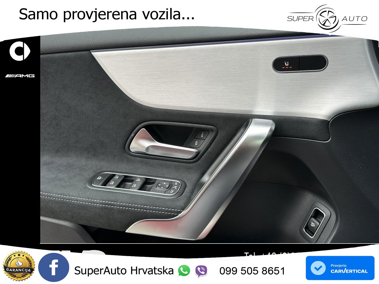 Mercedes-Benz A 200 7G-DCT AMG LED+GR SJED+ACC
