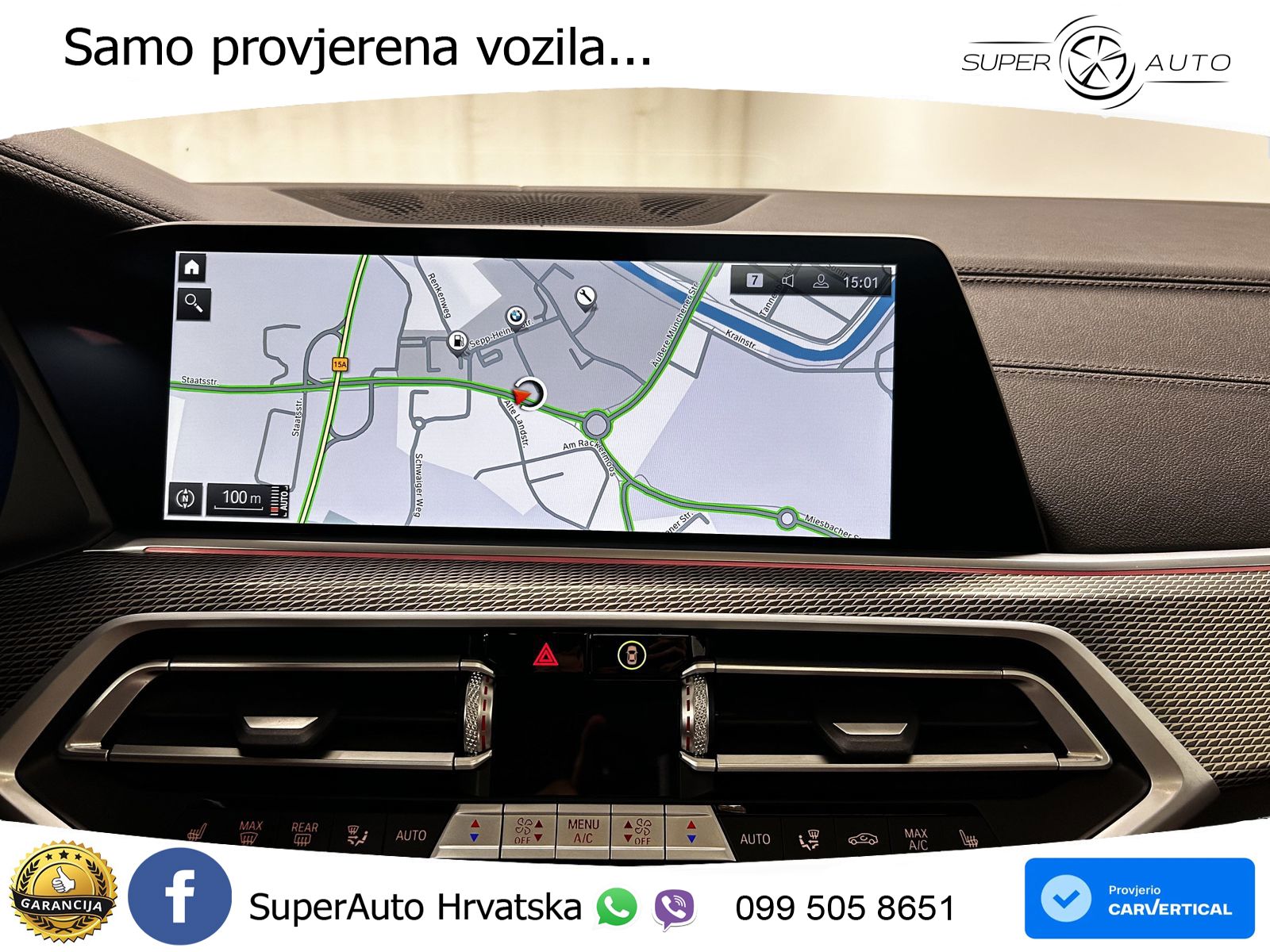 BMW X5 30d (286 KS) xDrive Steptronic ACC+HEAD+4xGR SJED+360+PANO