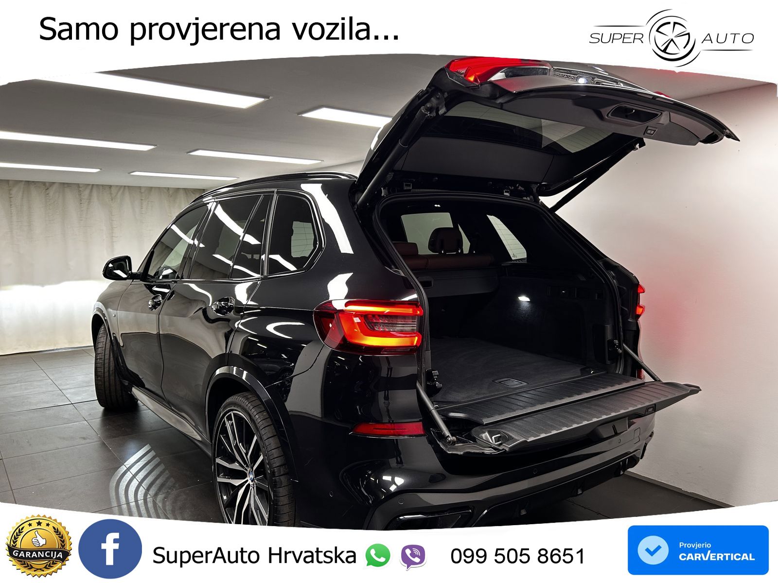 BMW X5 30d (286 KS) xDrive Steptronic ACC+HEAD+4xGR SJED+360+PANO