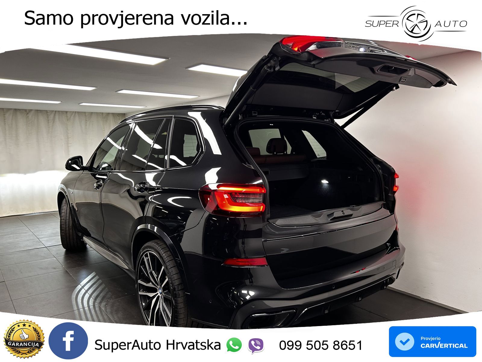 BMW X5 30d (286 KS) xDrive Steptronic ACC+HEAD+4xGR SJED+360+PANO