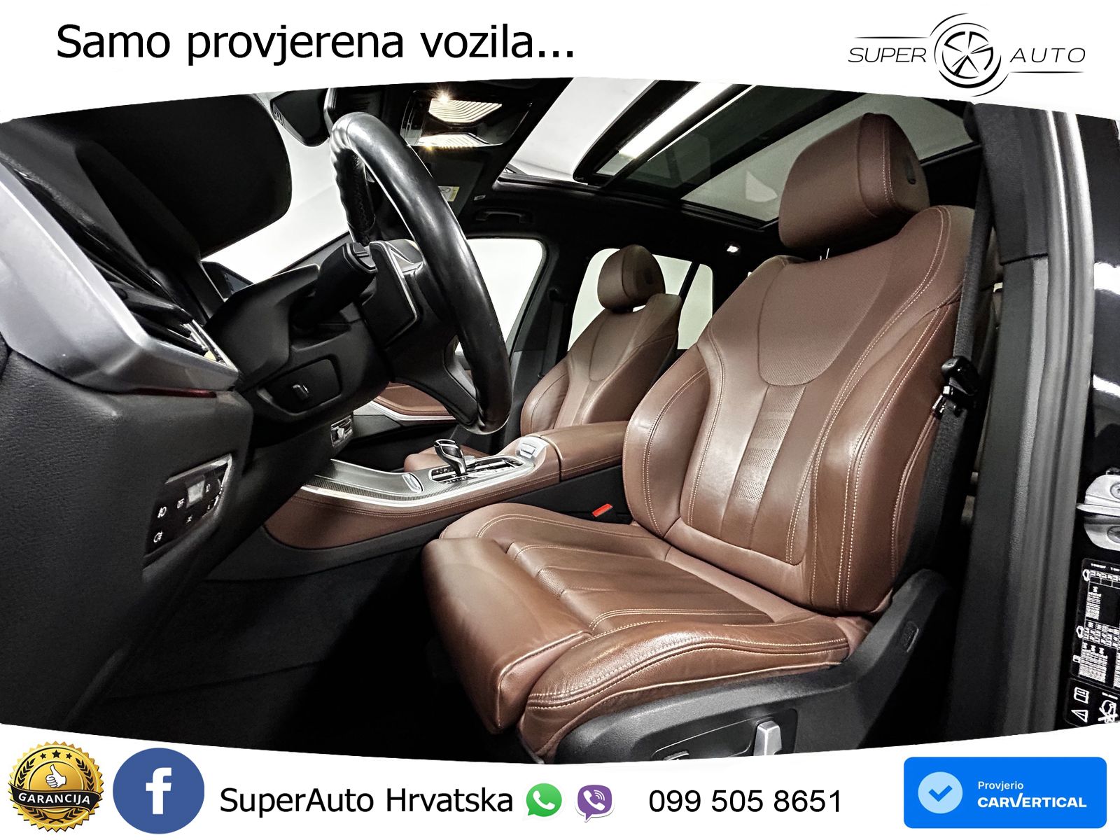 BMW X5 30d (286 KS) xDrive Steptronic ACC+HEAD+4xGR SJED+360+PANO