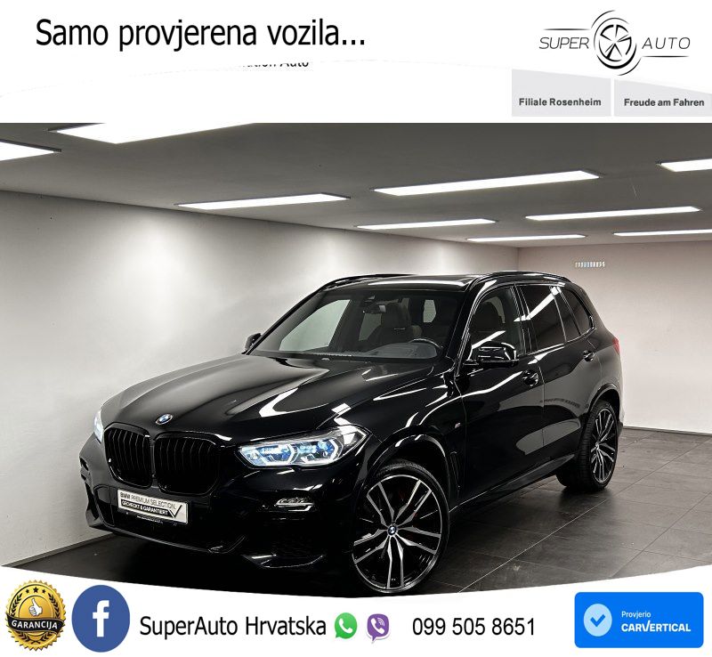 BMW X5 30d (286 KS) xDrive Steptronic ACC+HEAD+4xGR SJED+360+PANO