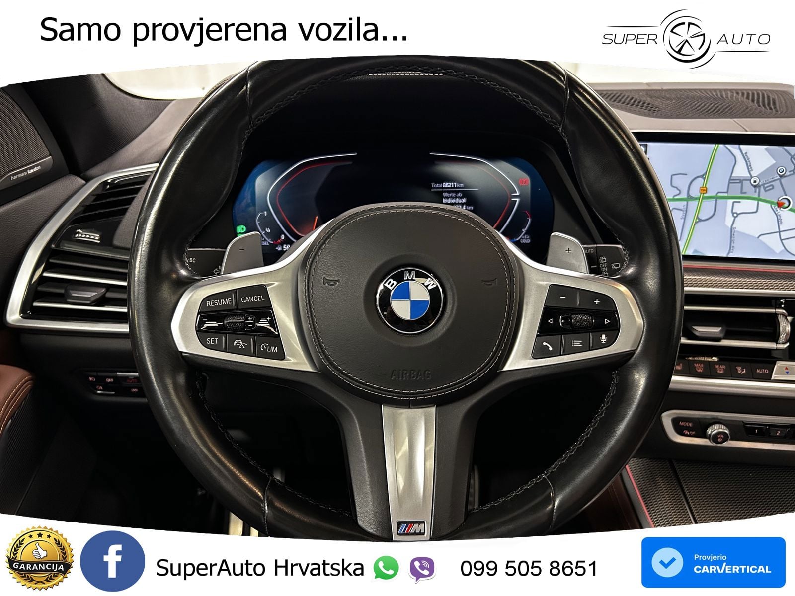 BMW X5 30d (286 KS) xDrive Steptronic ACC+HEAD+4xGR SJED+360+PANO