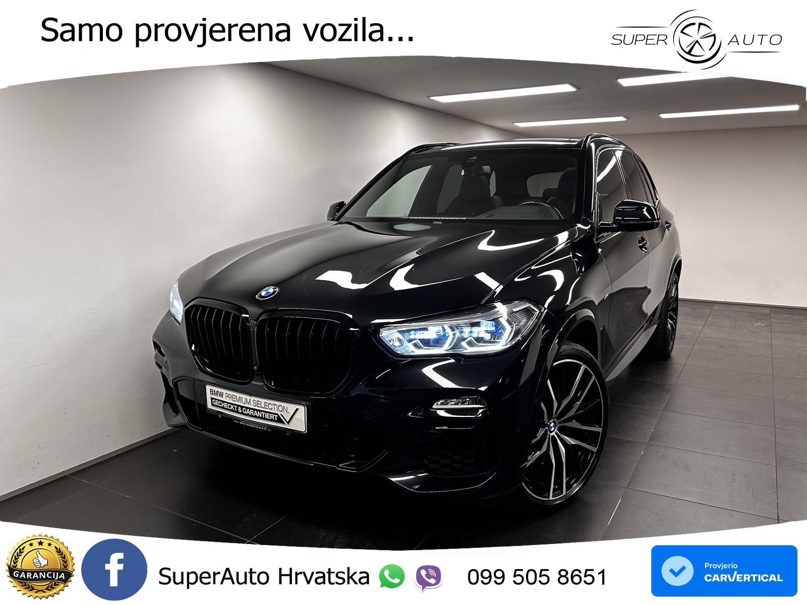 BMW X5 30d (286 KS) xDrive Steptronic ACC+HEAD+4xGR SJED+360+PANO