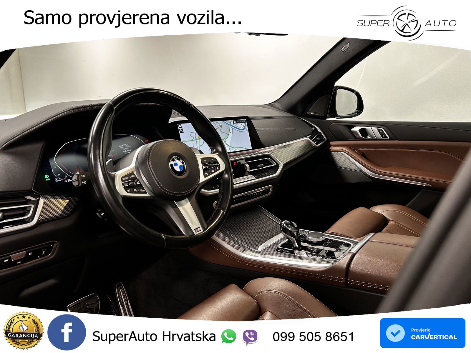 BMW X5 30d (286 KS) xDrive Steptronic ACC+HEAD+4xGR SJED+360+PANO