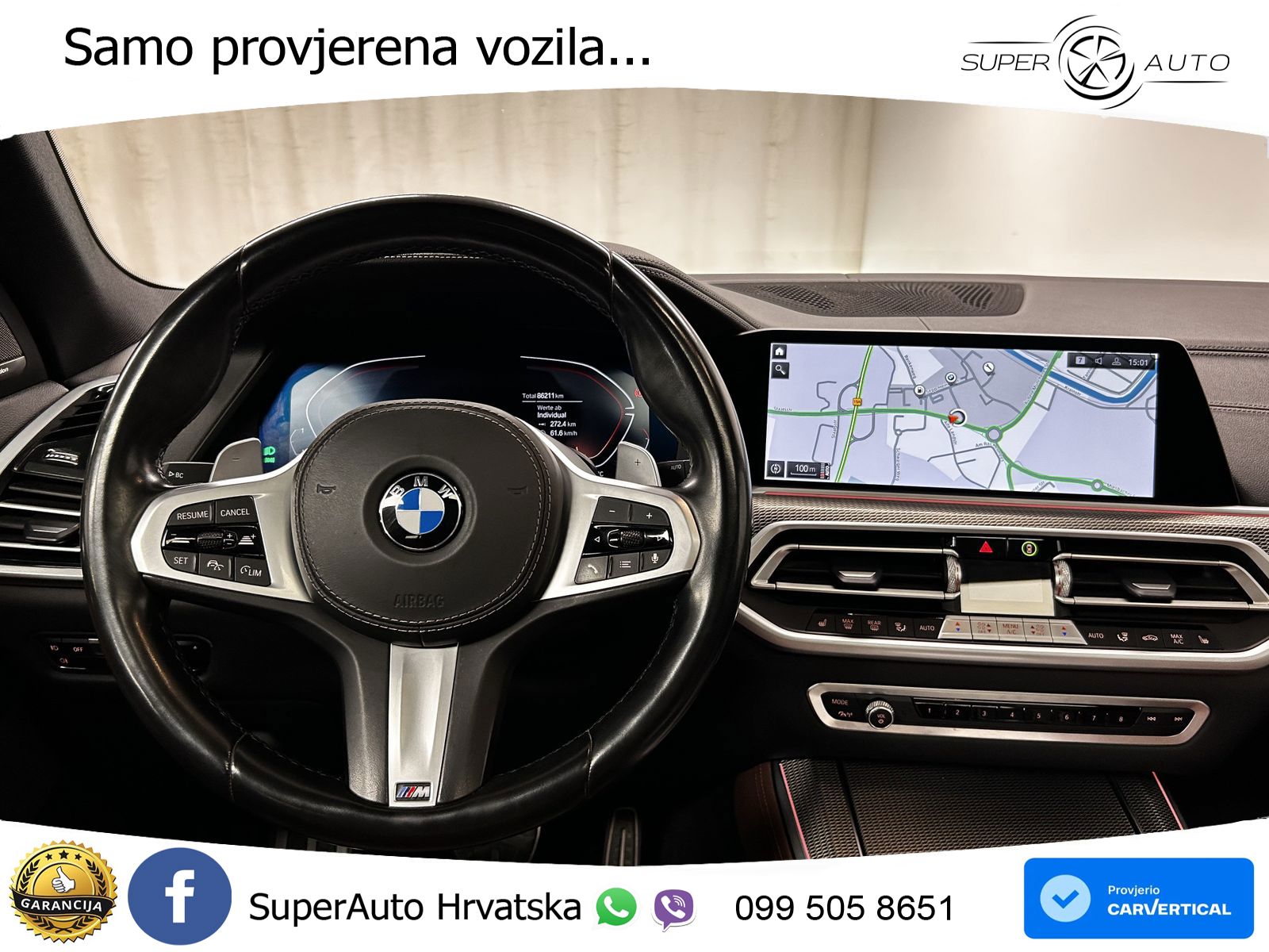 BMW X5 30d (286 KS) xDrive Steptronic ACC+HEAD+4xGR SJED+360+PANO