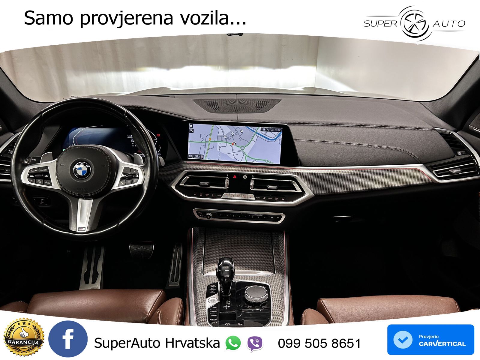 BMW X5 30d (286 KS) xDrive Steptronic ACC+HEAD+4xGR SJED+360+PANO