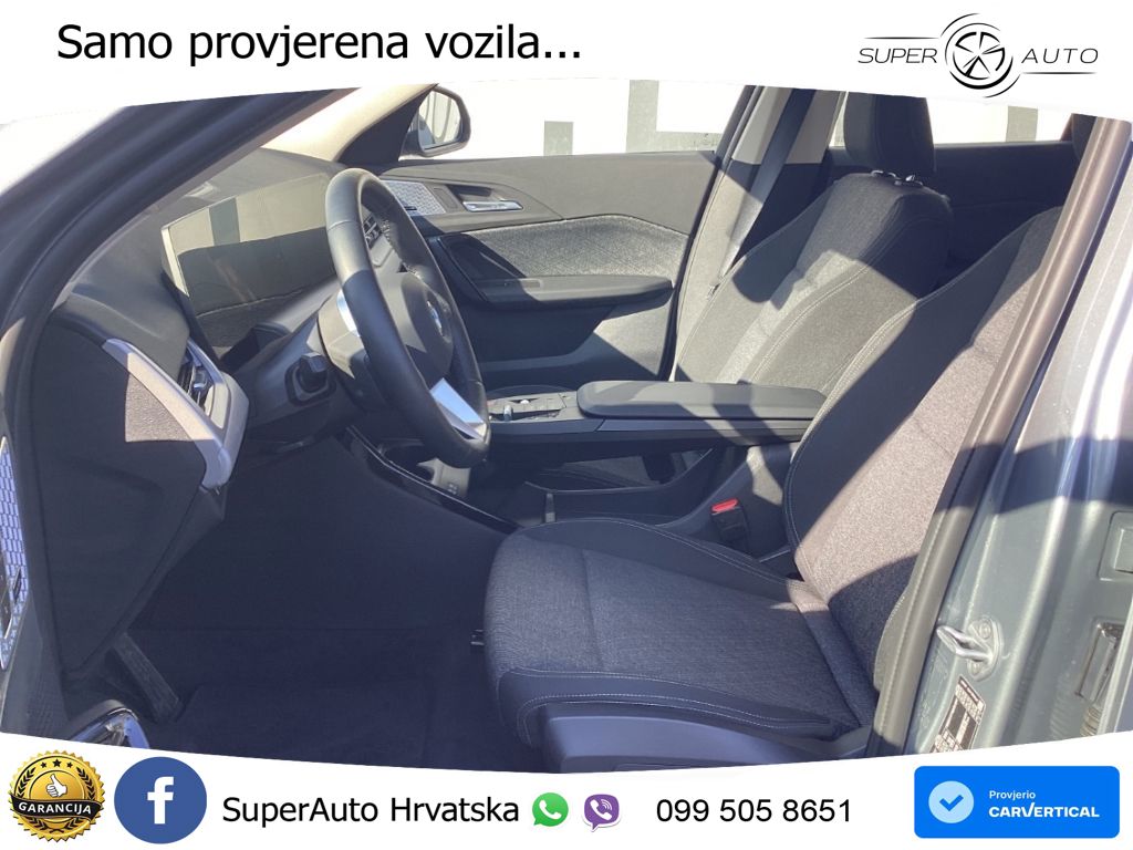 BMW X2 sDrive20d Steptronic LED+GR SJED+ACC