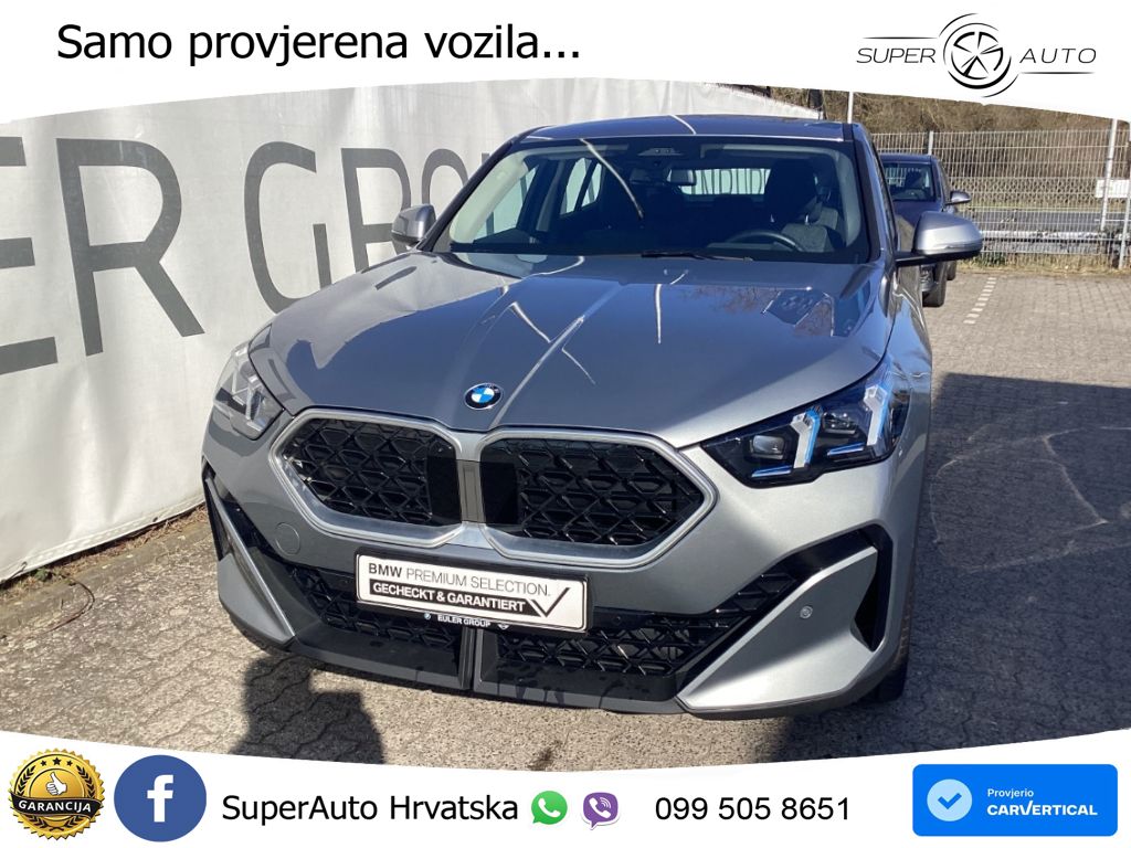 BMW X2 sDrive20d Steptronic LED+GR SJED+ACC