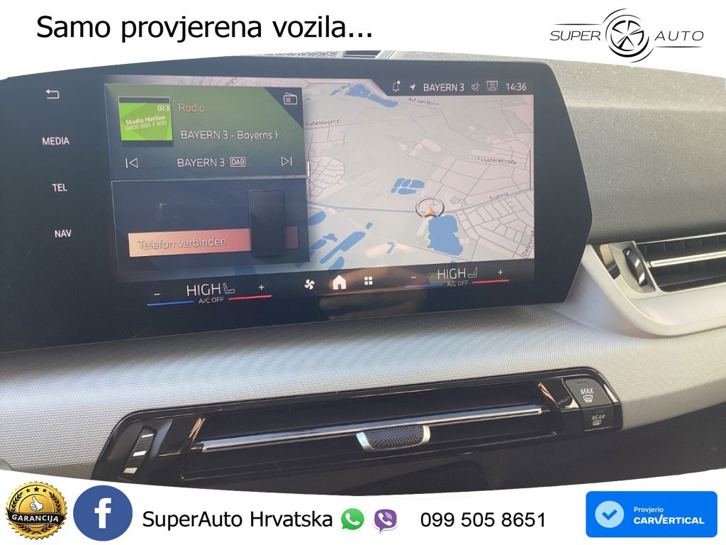 BMW X2 sDrive20d Steptronic LED+GR SJED+ACC