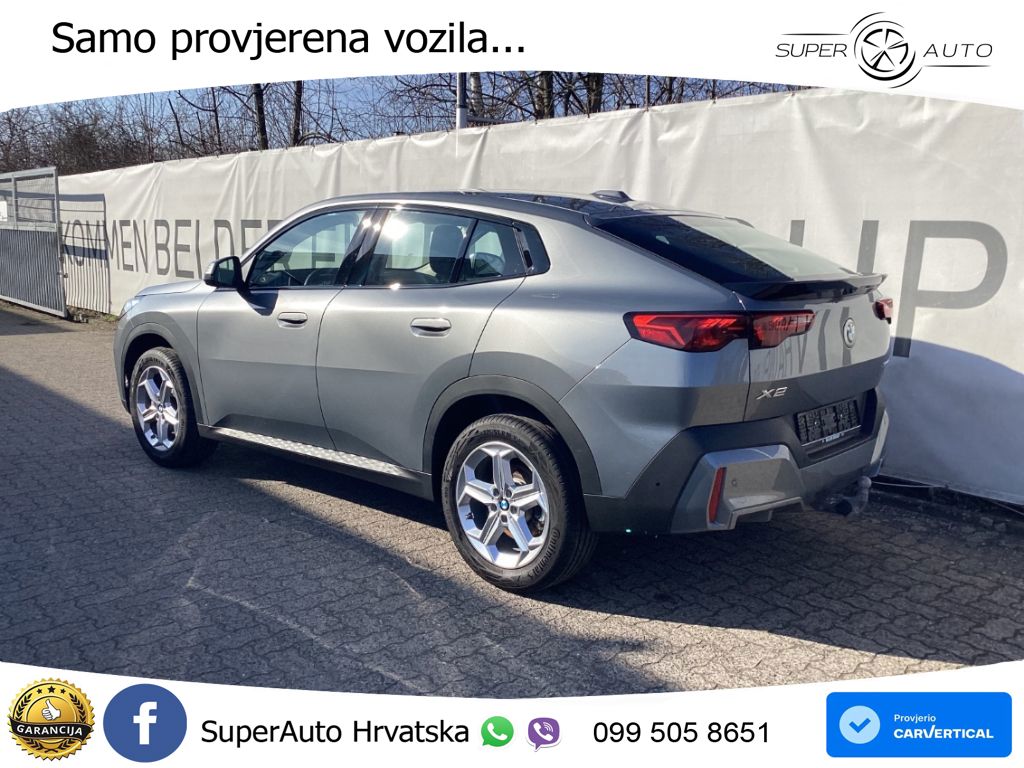 BMW X2 sDrive20d Steptronic LED+GR SJED+ACC