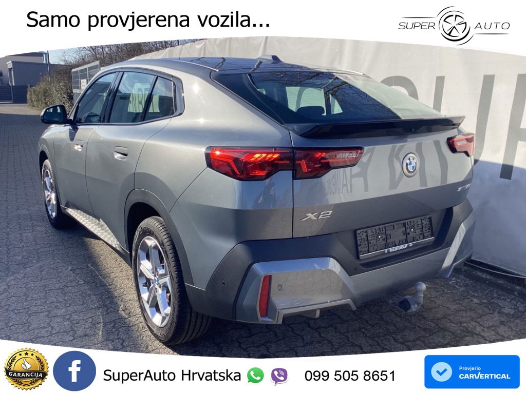 BMW X2 sDrive20d Steptronic LED+GR SJED+ACC