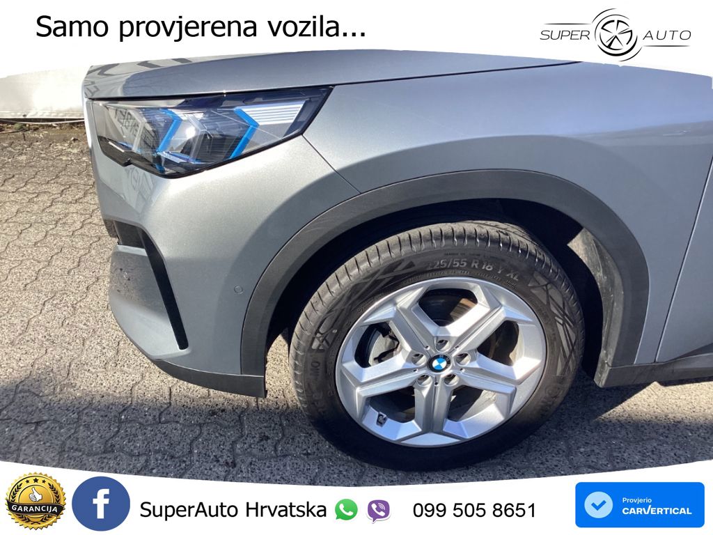 BMW X2 sDrive20d Steptronic LED+GR SJED+ACC