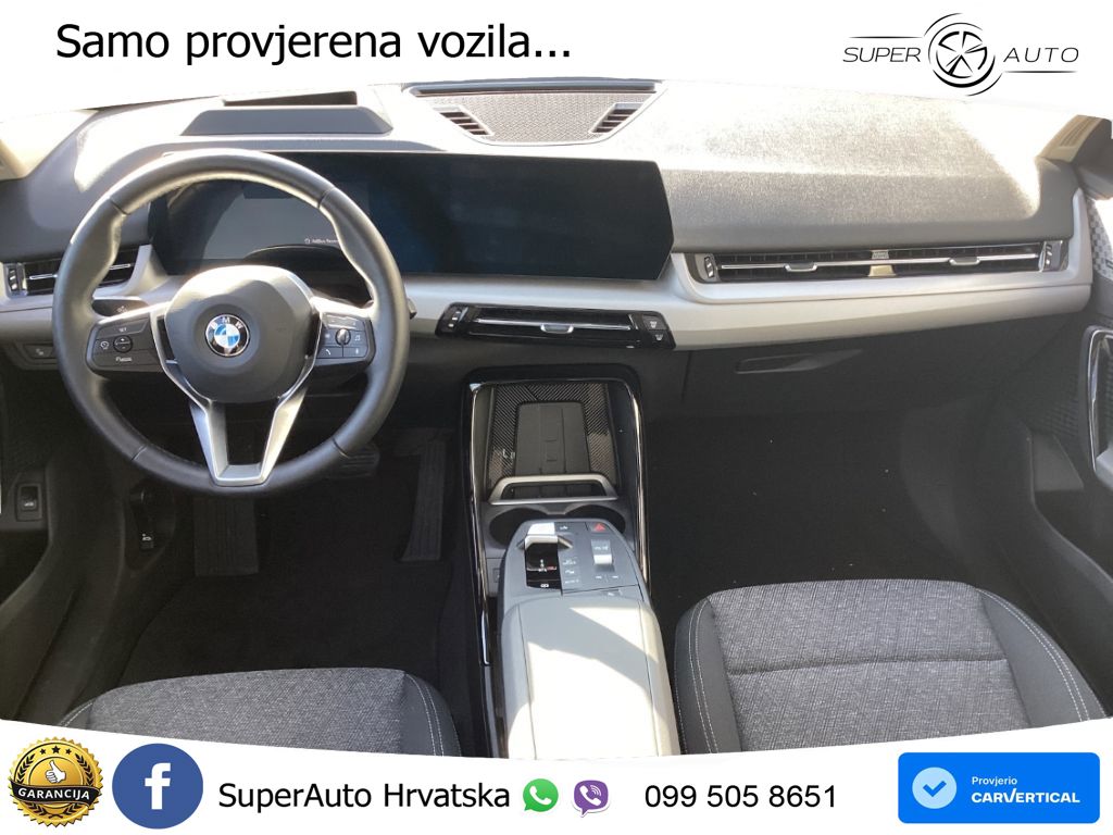 BMW X2 sDrive20d Steptronic LED+GR SJED+ACC