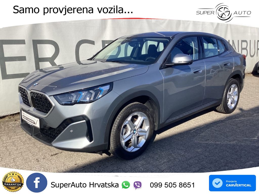 BMW X2 sDrive20d Steptronic LED+GR SJED+ACC