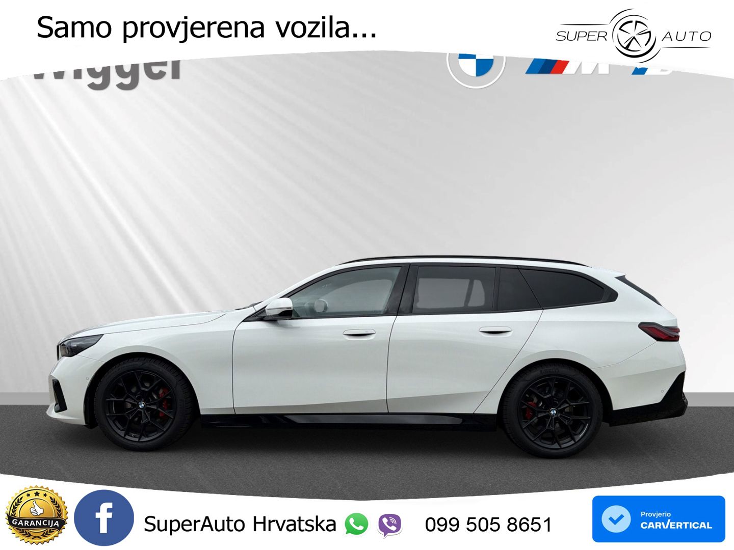 BMW 520d Touring (197 KS) Steptronic M Sport LED+GR SJED+ACC