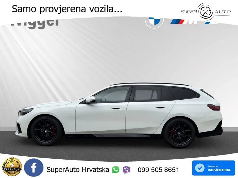 BMW 520d Touring (197 KS) Steptronic M Sport LED+GR SJED+ACC