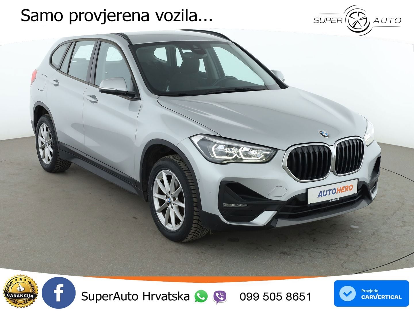 BMW X1 18d (150 KS) Steptronic Advantage